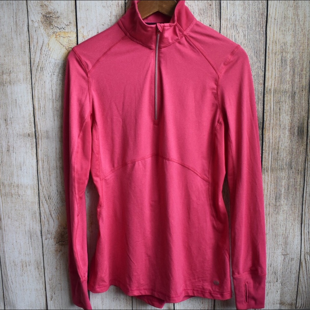 Layer 8 Performance Qwick-Dry Zip Up Pullover